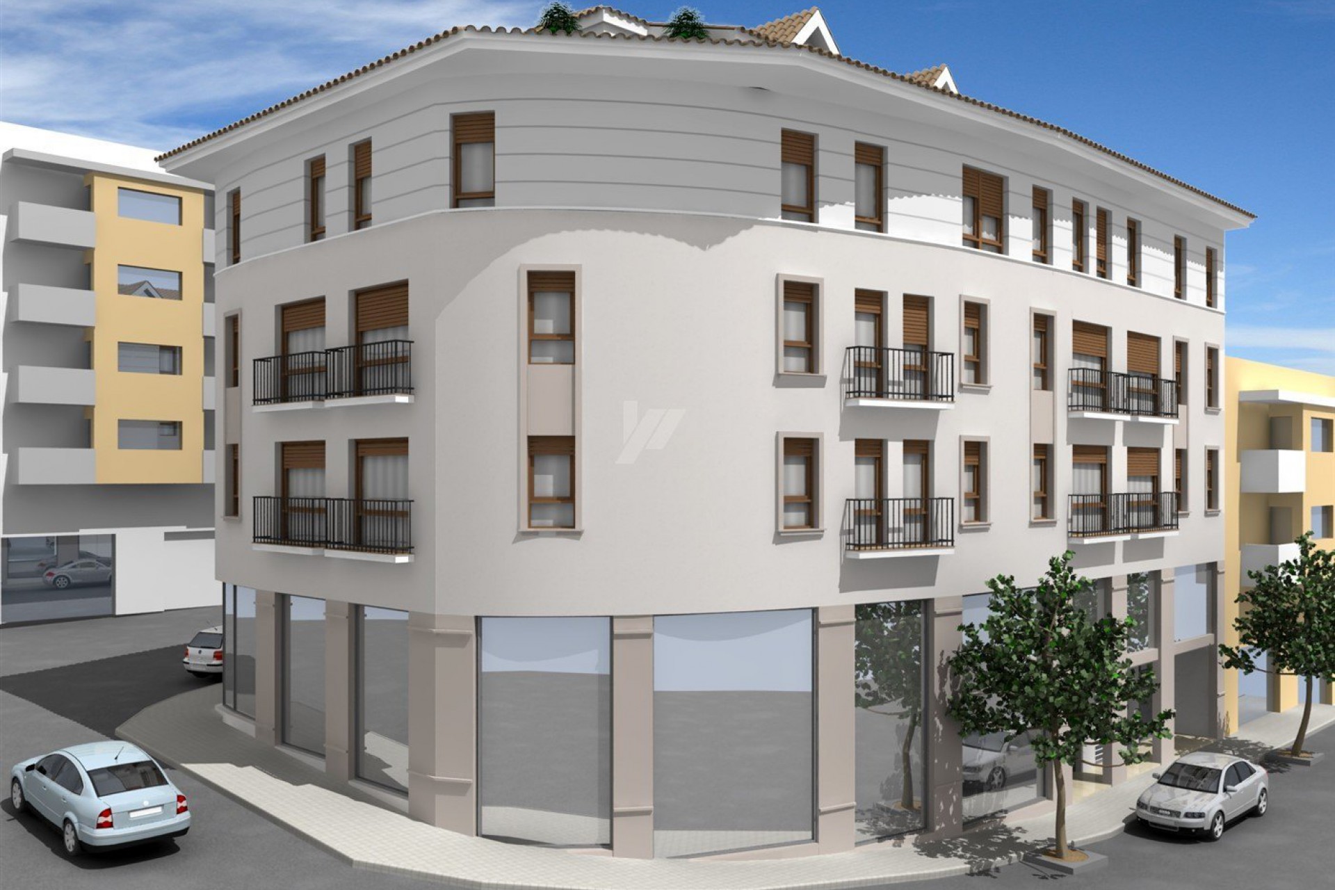 Nieuwbouw - Appartement - Moraira - Casco Urbano