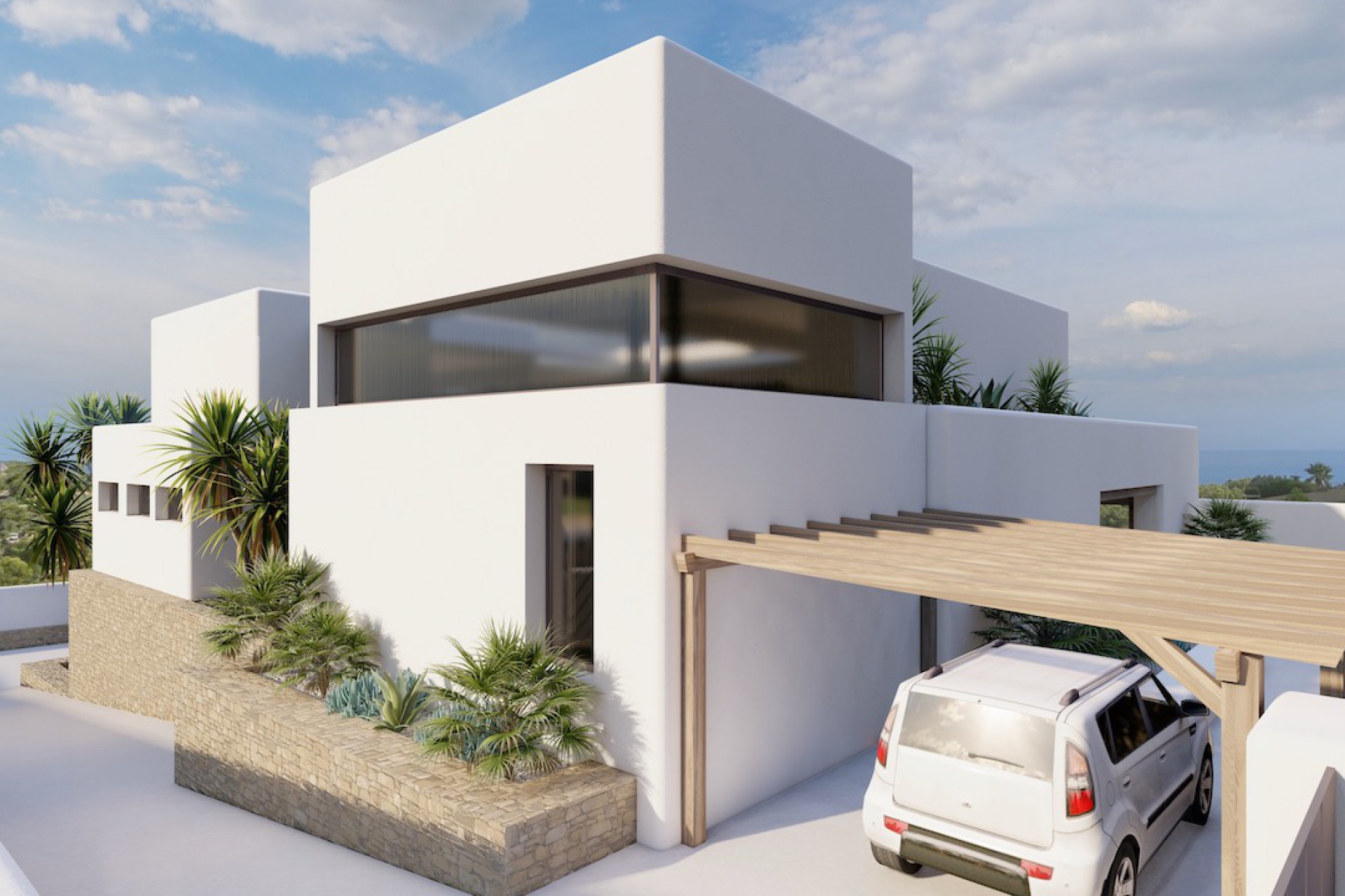 New Build - Villa - Moraira - Coma de los Frailes