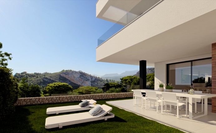 Apartment - New Build - Benitachell - La Cumbre del Sol