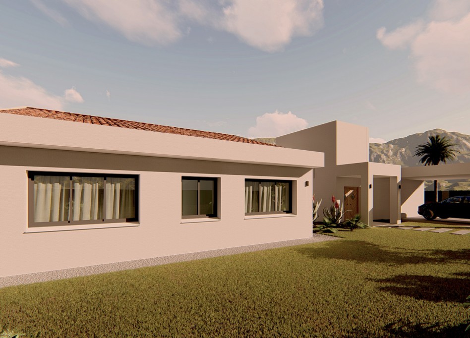 Nieuwbouw - Villa - Javea - Montgo