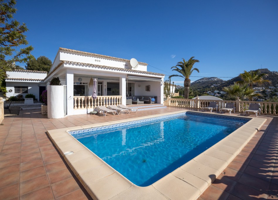 Bestaande woningen - Villa - Moraira - El Portet