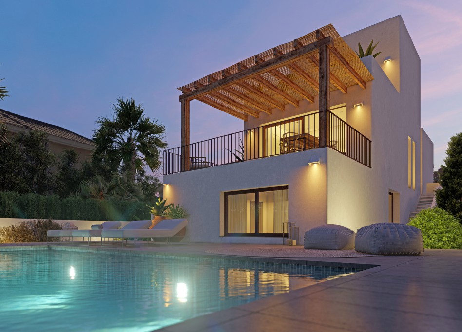 Resale - Villa - Oliva - Oliva Golf