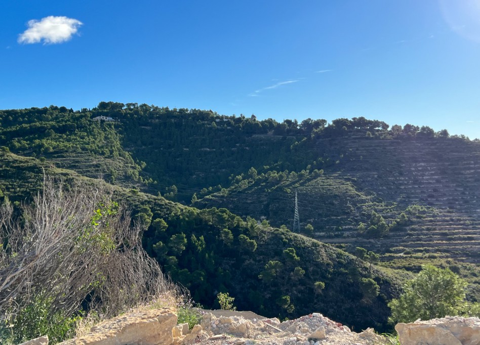 Obra Nueva - Chalet - Calpe - Empedrola