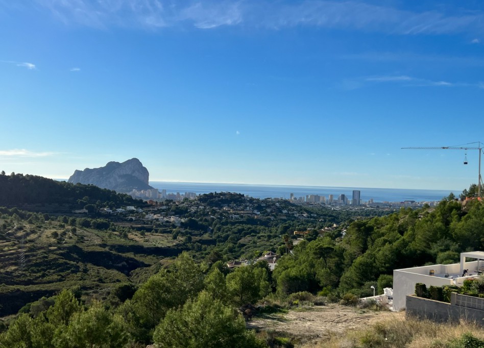 Obra Nueva - Chalet - Calpe - Empedrola