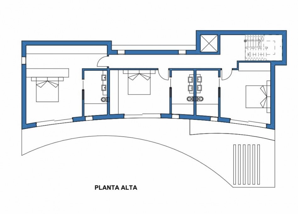 Obra Nueva - Chalet - Calpe - Empedrola