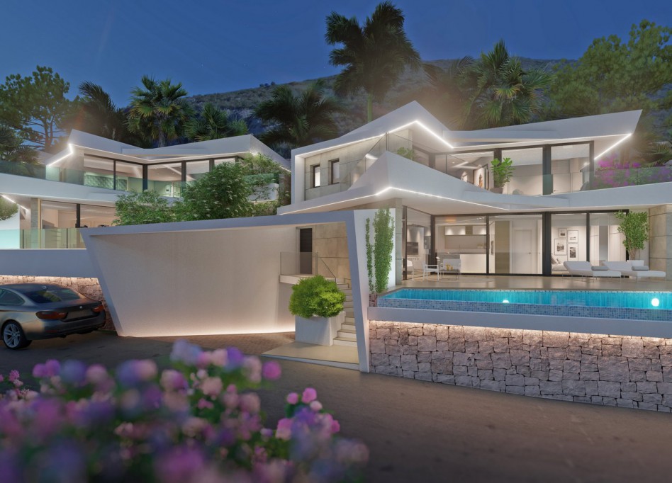 New Build - Villa - Benitachell - Golden Valley