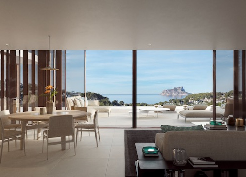 New Build - Villa - Benissa - San Jaime
