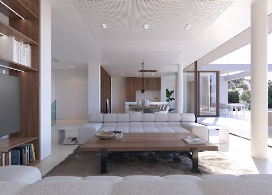 New Build - Villa - Benissa - San Jaime