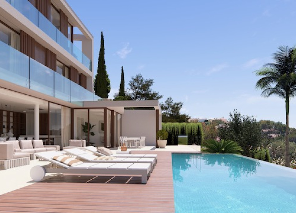 New Build - Villa - Benissa - San Jaime