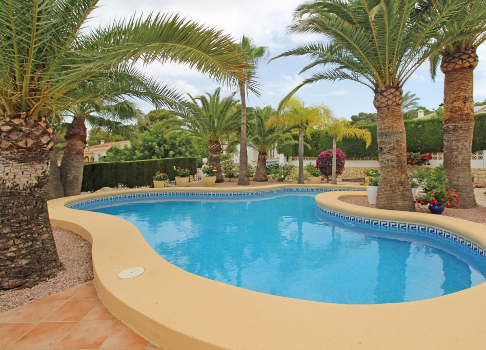 Resale - Villa - Moraira - Cometa