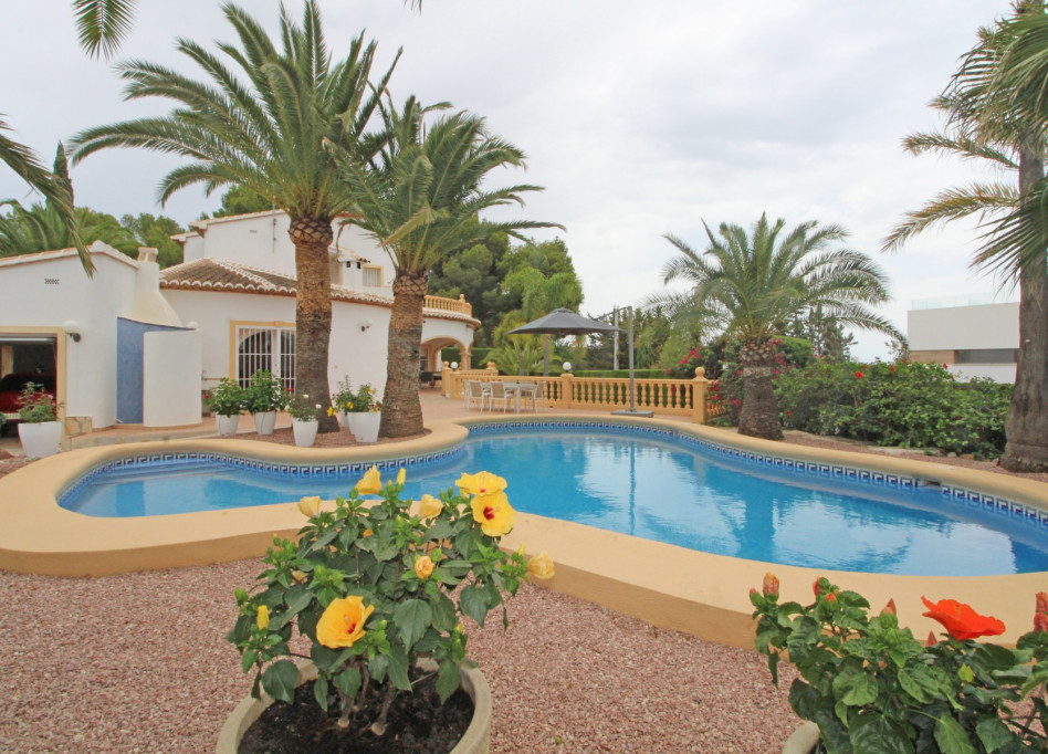 Resale - Villa - Moraira - Cometa