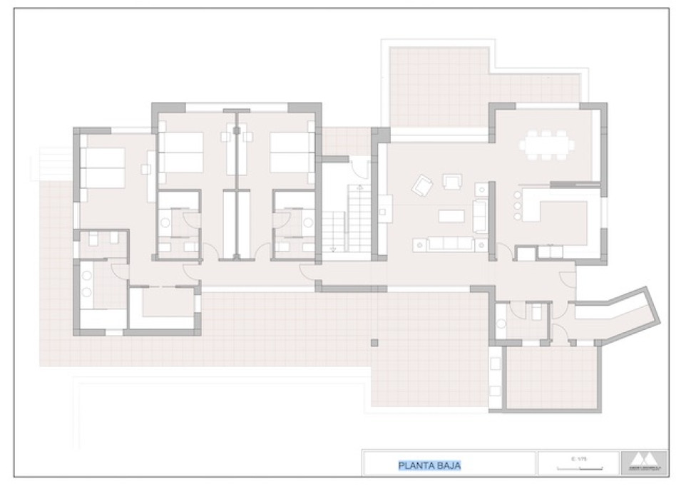 Nieuwbouw - Villa - Javea - Residencial Cansalades