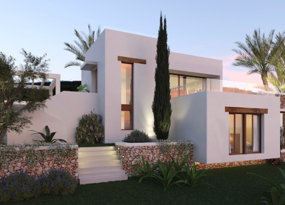 Nieuwbouw - Villa - Javea - Villes del Vent