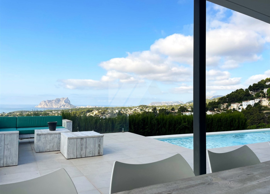 Resale - Villa - Moraira - Partida Fanadix