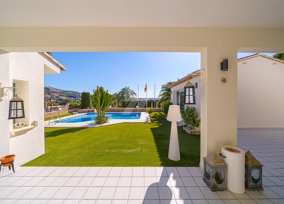 Bestaande woningen - Villa - Moraira - Benimeit - Tabaira