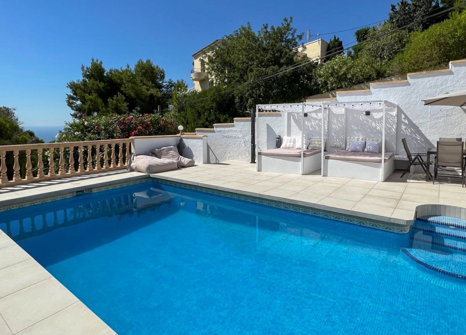 Resale - Villa - Moraira - Benimeit