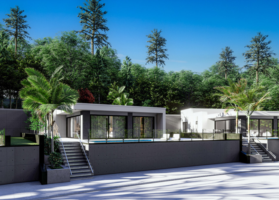 New Build - Villa - Pedreguer - Monte Solana