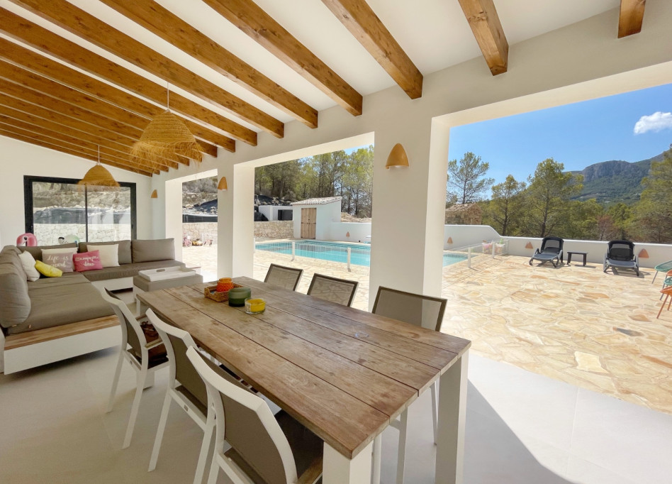 Reventa - Country House / Finca - Benissa - Partida Vinyent