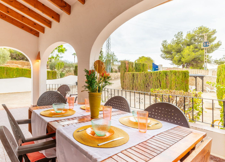 Resale - Villa - Moraira - Costera del Mar