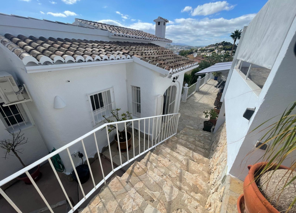 Resale - Villa - Moraira - El Portet