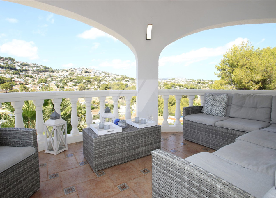 Resale - Villa - Moraira - Pinar del Advocat - Cometa