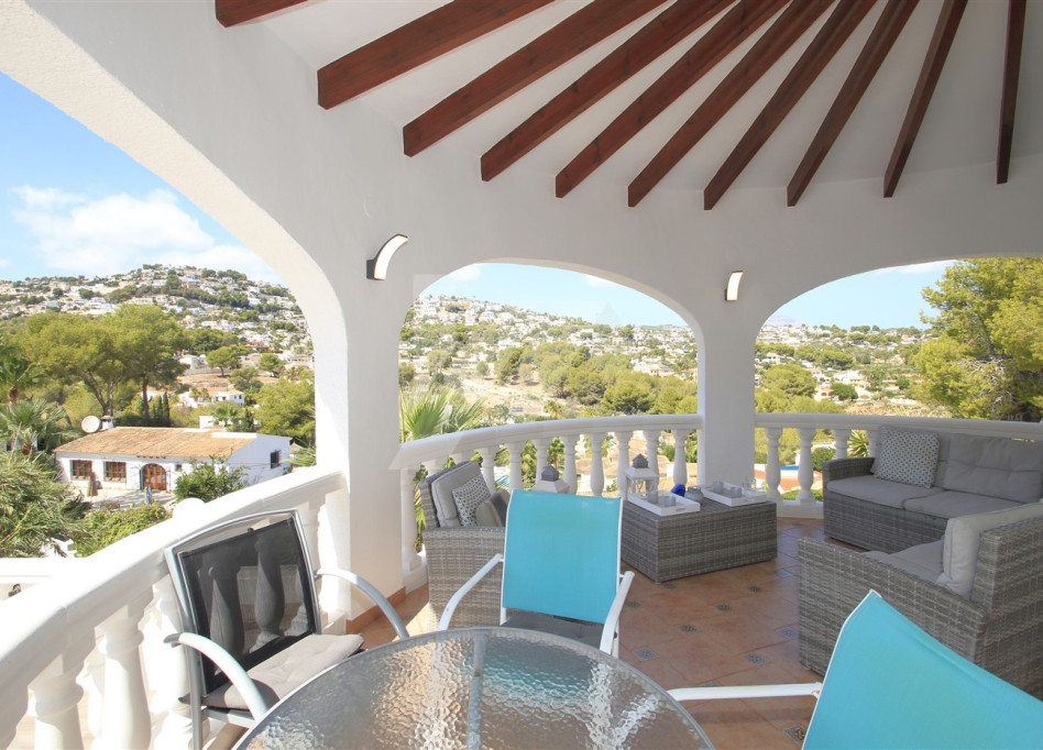 Resale - Villa - Moraira - Pinar del Advocat - Cometa