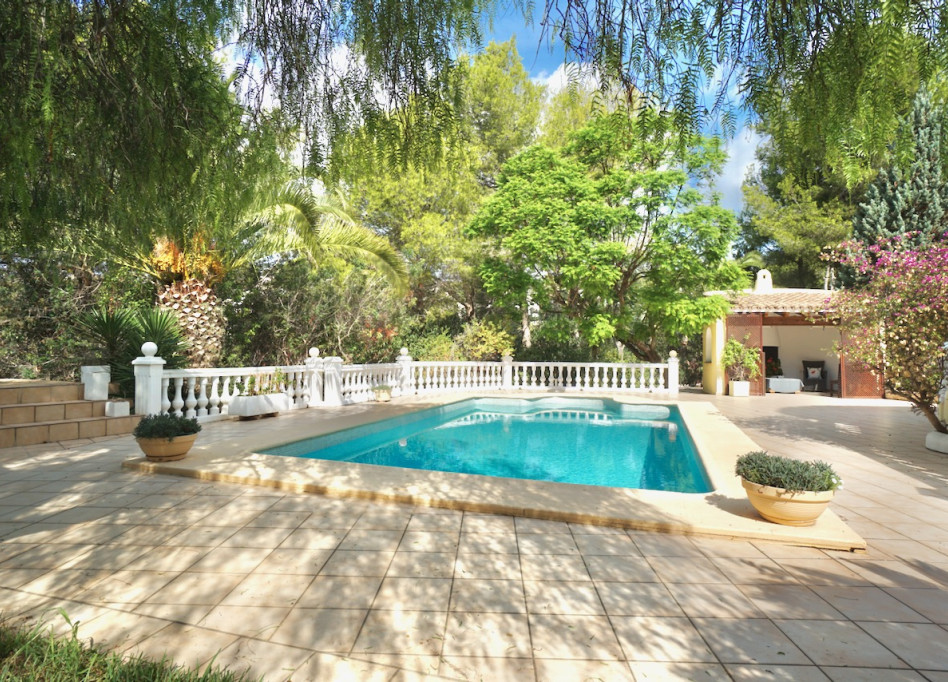 Resale - Villa - Benissa - San Jaime