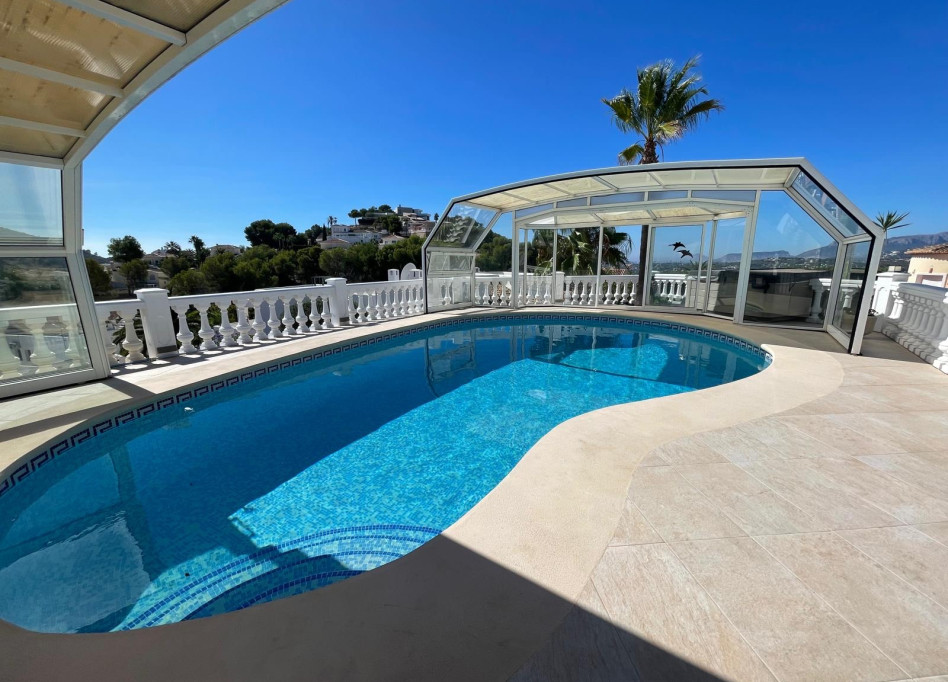 Resale - Villa - Moraira - La Arnella