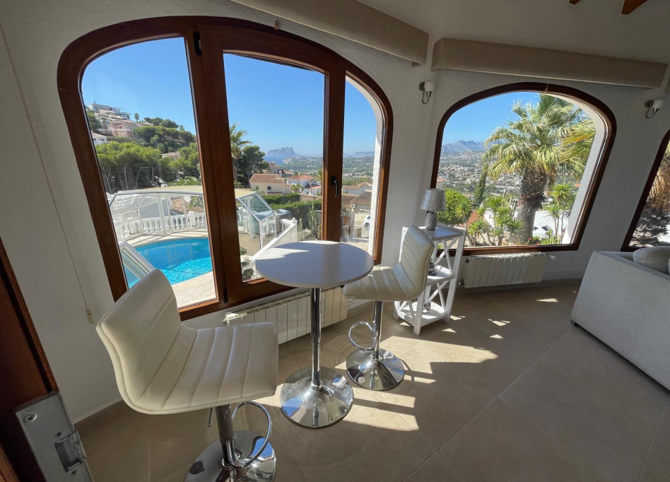 Resale - Villa - Moraira - La Arnella