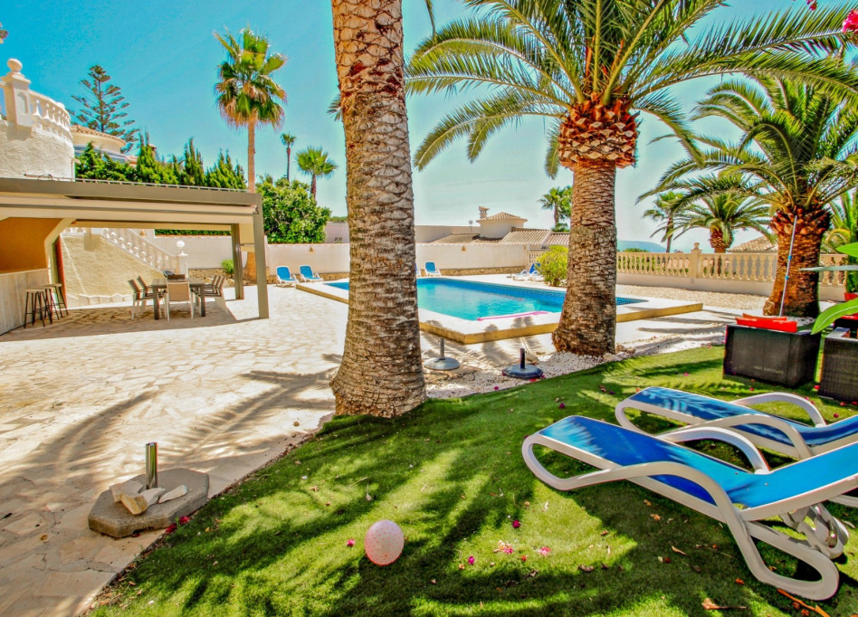 Resale - Villa - Moraira - El Pinar de L'Advocat