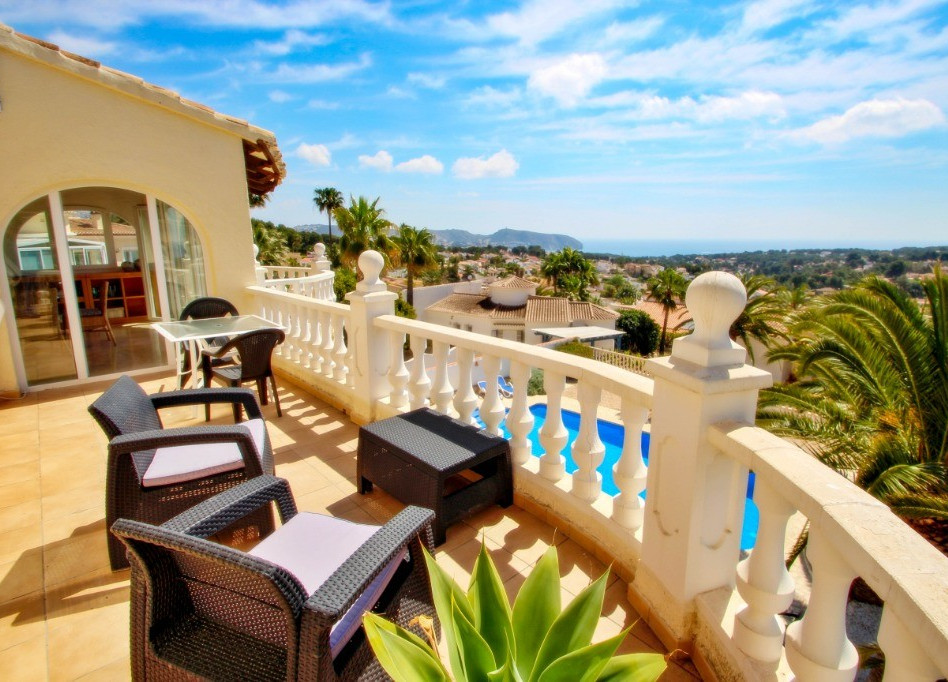 Resale - Villa - Moraira - El Pinar de L'Advocat