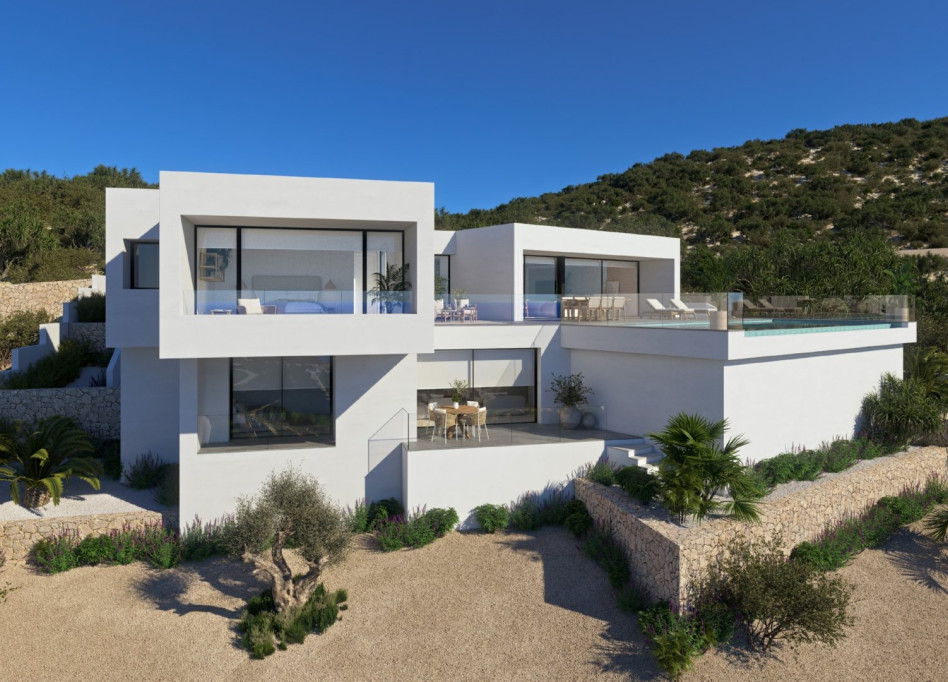 New Build - Villa - Benitachell - Cumbre del Sol