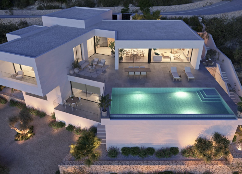 New Build - Villa - Benitachell - Cumbre del Sol