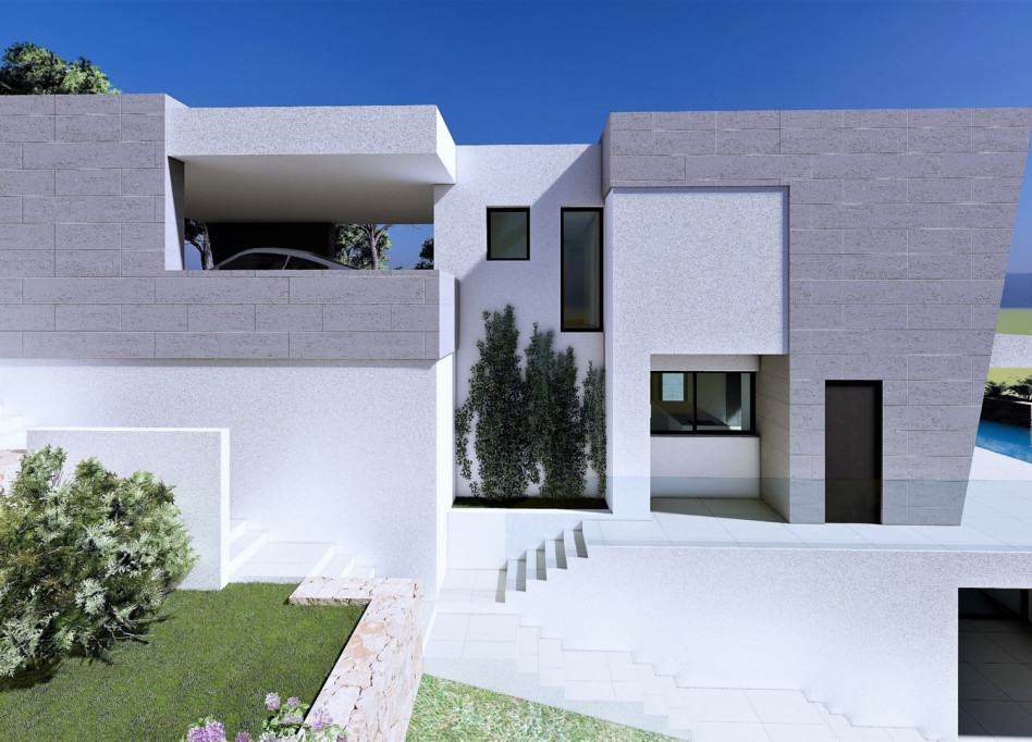 New Build - Villa - Benitachell - Cumbre del Sol