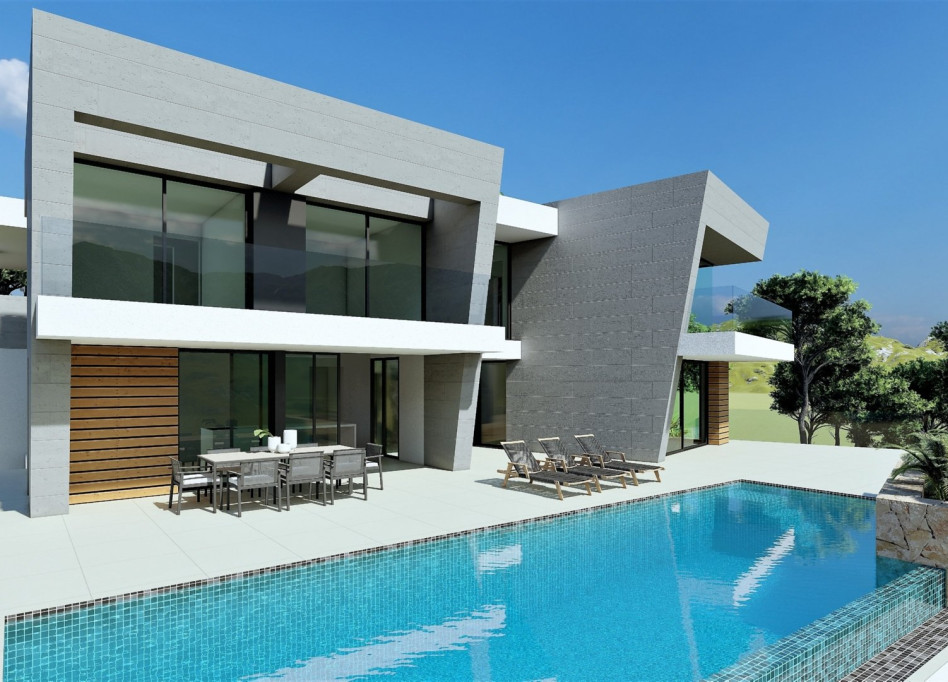 New Build - Villa - Benitachell - Cumbre del Sol