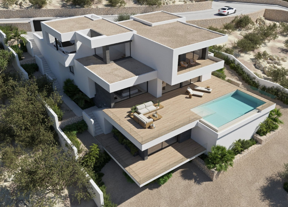 New Build - Villa - Benitachell - Cumbre del Sol