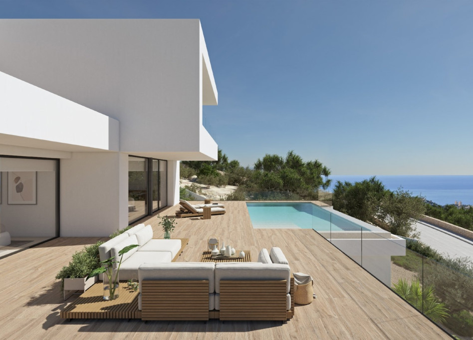 New Build - Villa - Benitachell - Cumbre del Sol