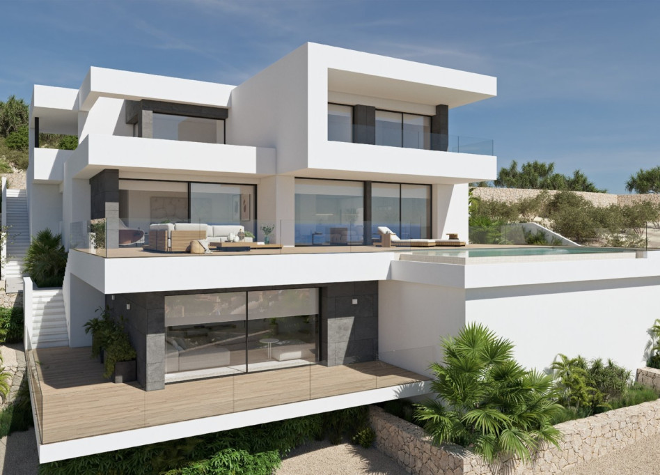 New Build - Villa - Benitachell - Cumbre del Sol