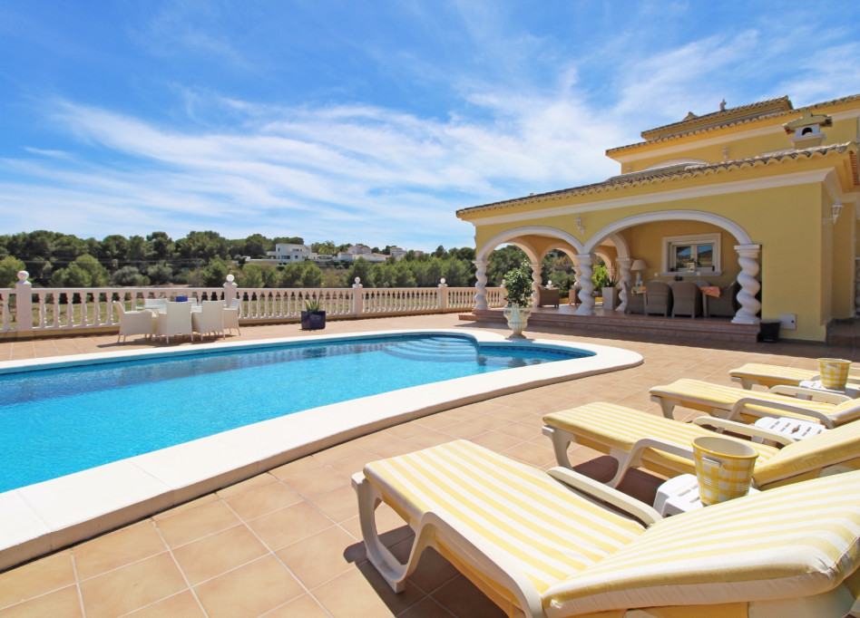 Bestaande woningen - Villa - Moraira - Pinar de L'Advocat