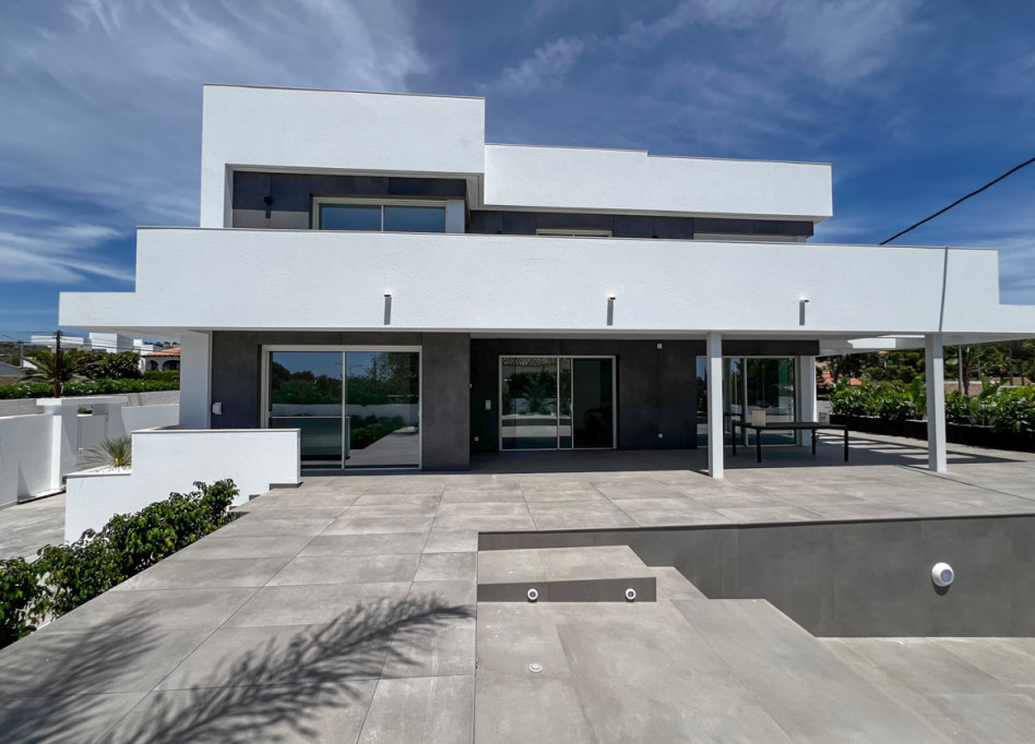 Obra Nueva - Chalet - Moraira - San Jaime