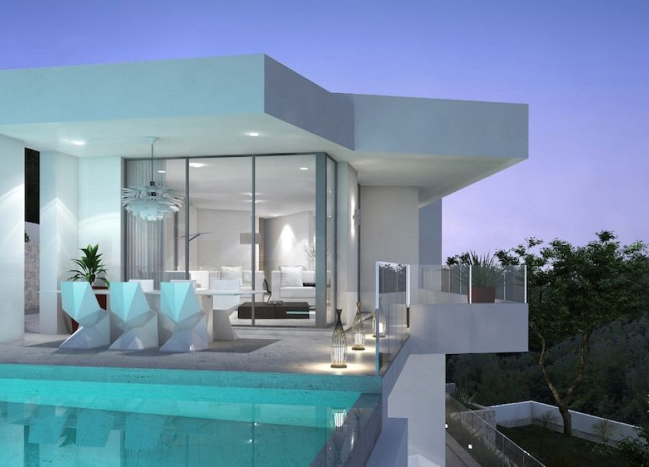 New Build - Villa - Moraira - Benimeit