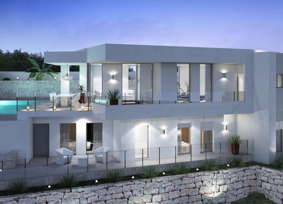 Obra Nueva - Chalet - Moraira - Benimeit