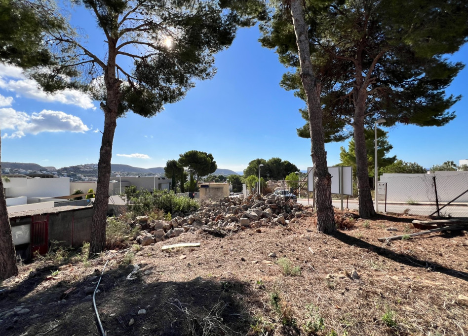 Reventa - Parcela/Terreno - Moraira