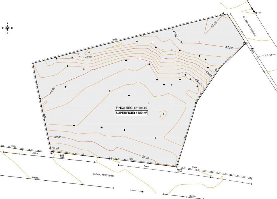 Resale - Plot - Moraira - Cap Blanc