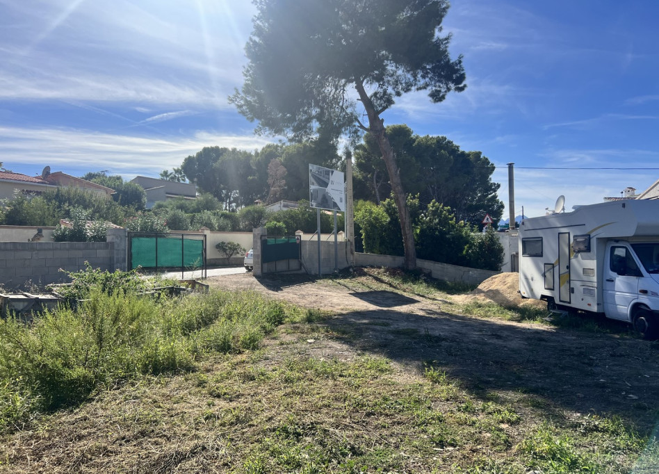 Resale - Plot - Moraira - Cap Blanc