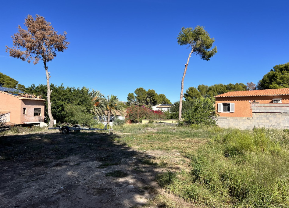 Resale - Plot - Moraira - Cap Blanc