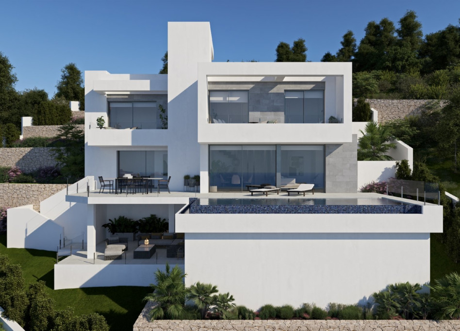 New Build - Villa - Benitachell - Cumbre del Sol