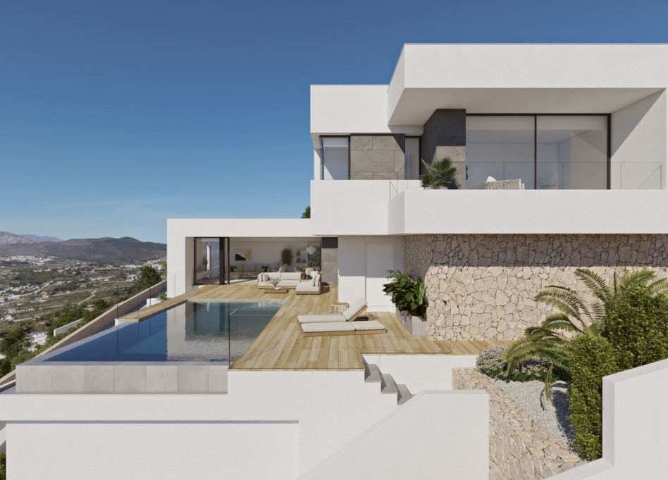 New Build - Villa - Benitachell - Cumbre del Sol