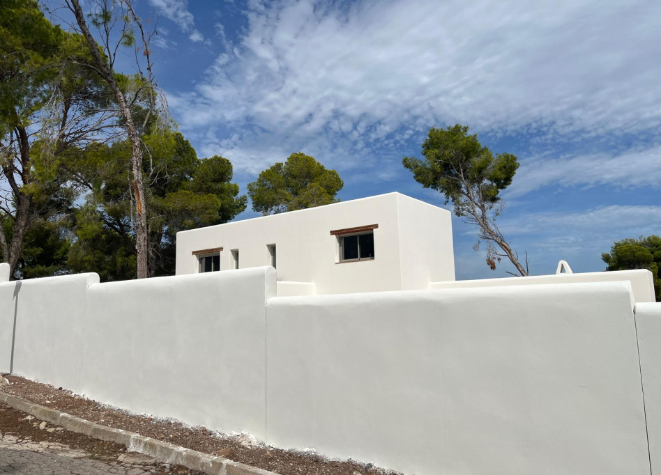 Obra Nueva - Chalet - Moraira - Cap Blanc