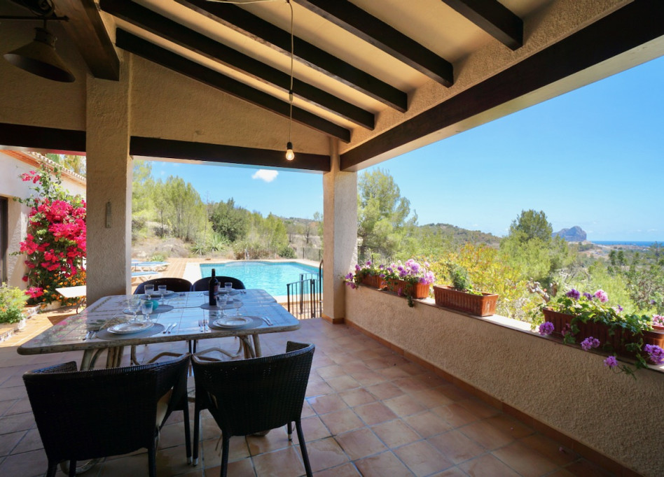 Resale - Country House / Finca - Benissa - Partida Benimarraig